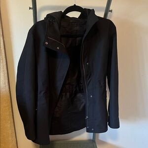 Uniqlo hooded Utility Jacket M Black